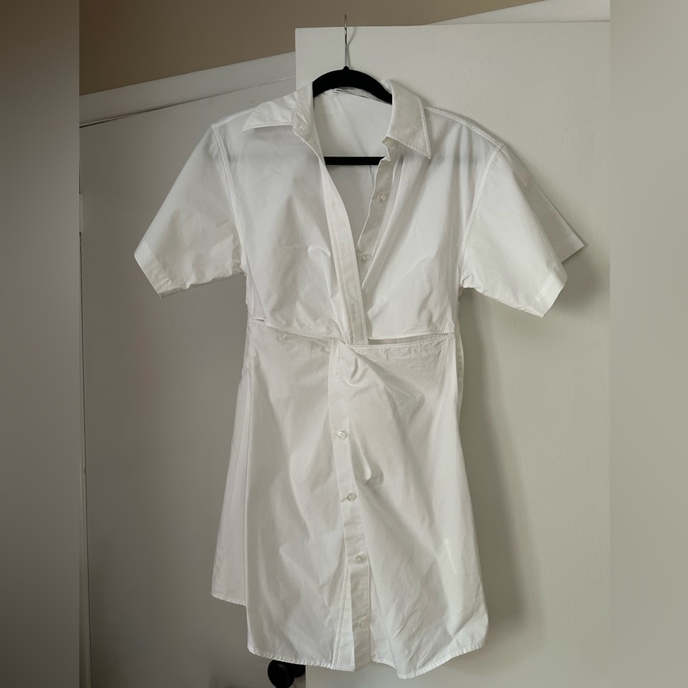 Alexander wang T. Poplin shirt dress - Picture 3 of 7